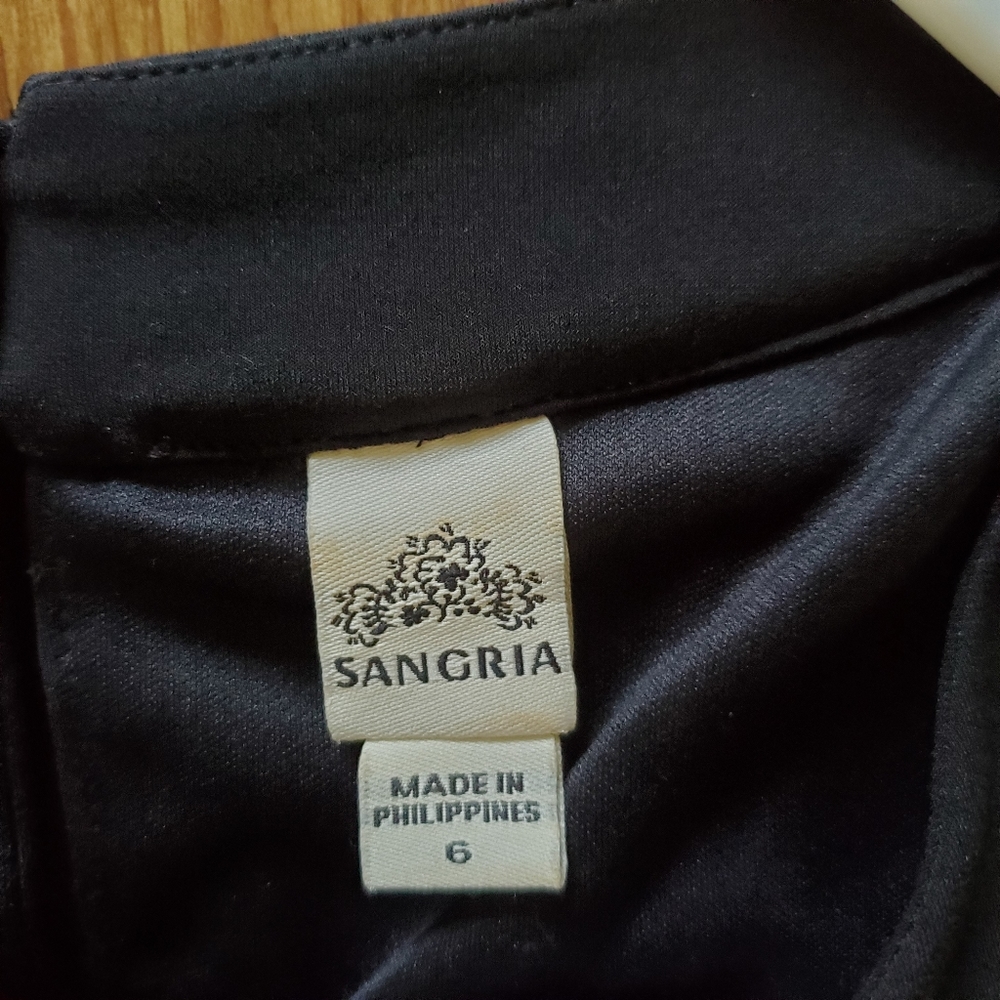 Sangria long dress/gown - Picture 5 of 13